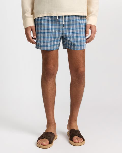 Charles 4" Swim Trunk