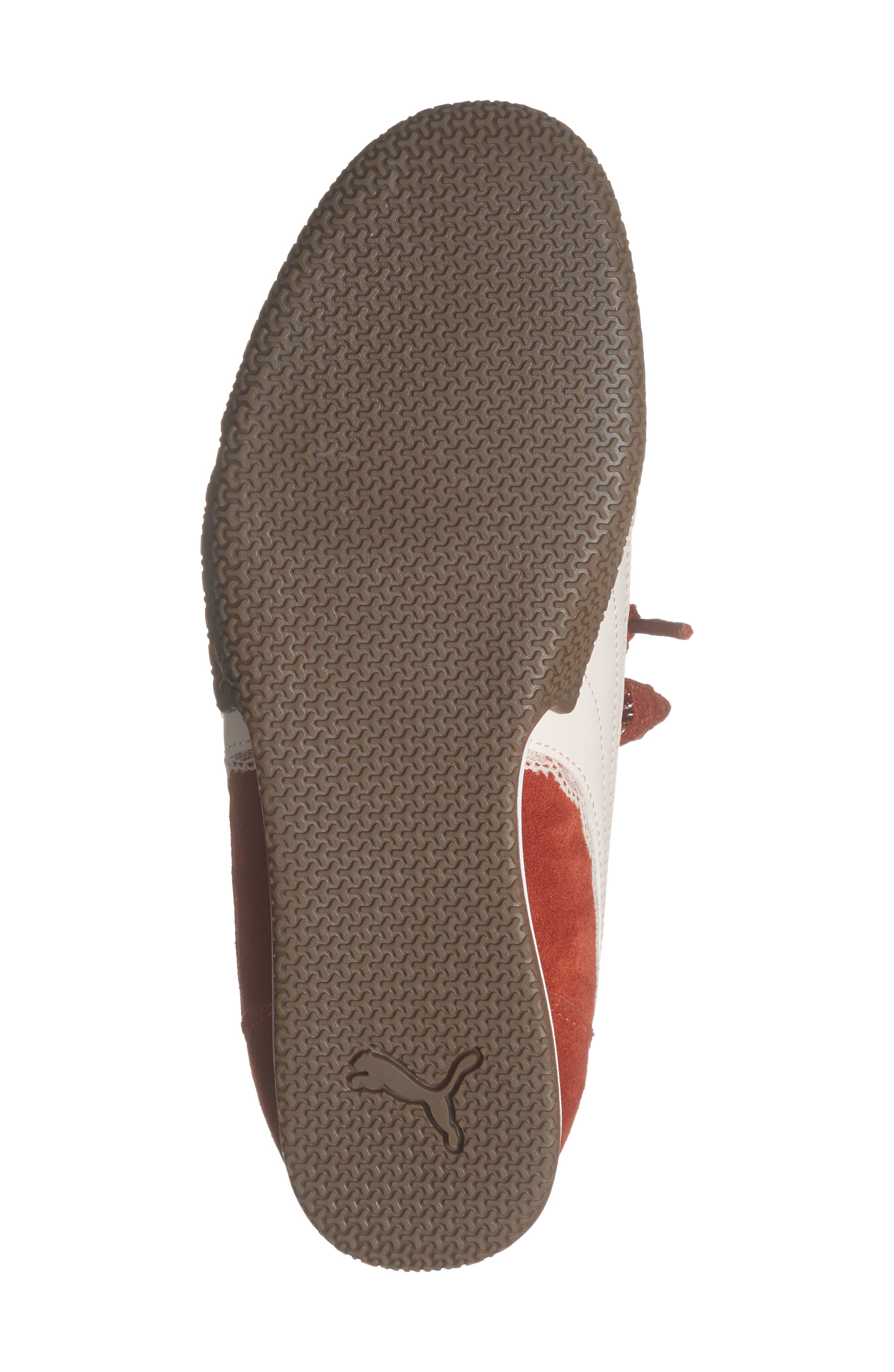 PUMA Bella Donna Romantic Sneaker, Alternate, color, Bordeaux Red/ Jasmine / Gold