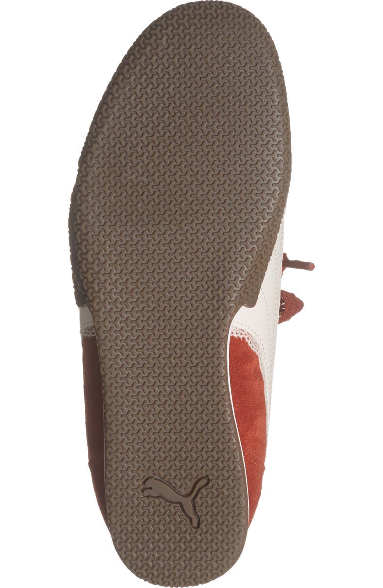 PUMA Bella Donna Romantic Sneaker, Alternate, color, Bordeaux Red/ Jasmine / Gold