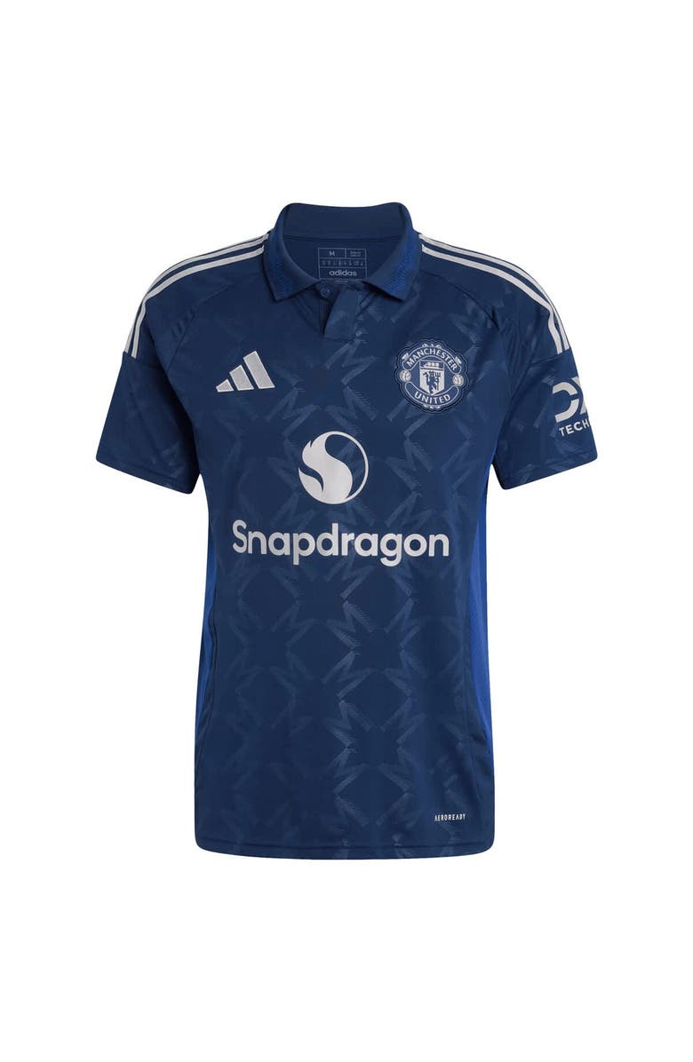 adidas Men's adidas Marcus Rashford Navy Manchester United 2024/25 Away Replica Player Jersey, Alternate, color, 