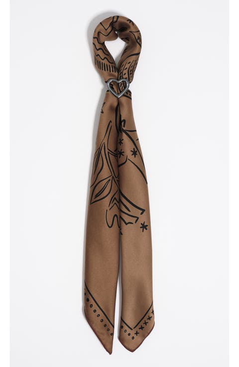 Esoteric Scarf Bag Charm