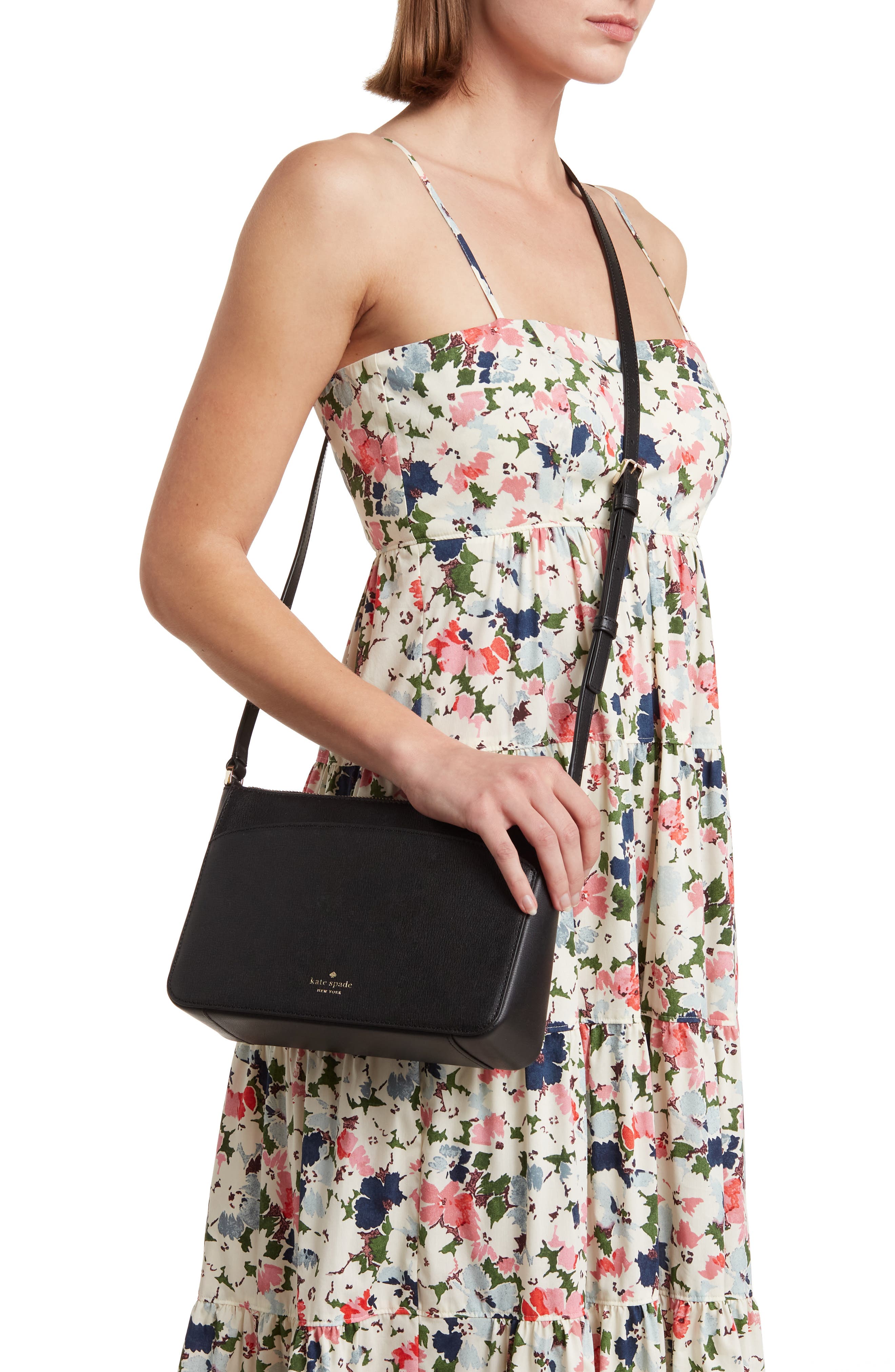 Kate Spade New York adel medium crossbody bag, Alternate, color, 