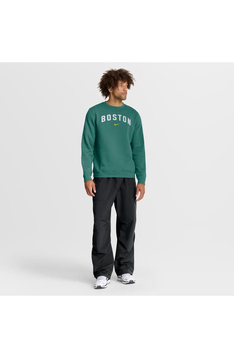 Nike Men's Nike Green Boston Red Sox City Connect Club Sweatshirt, Alternate, color, Green