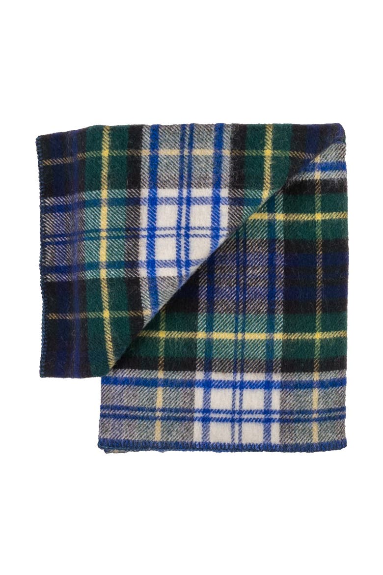 Highland Tweeds Big Throw, Main, color, Dress Gordon