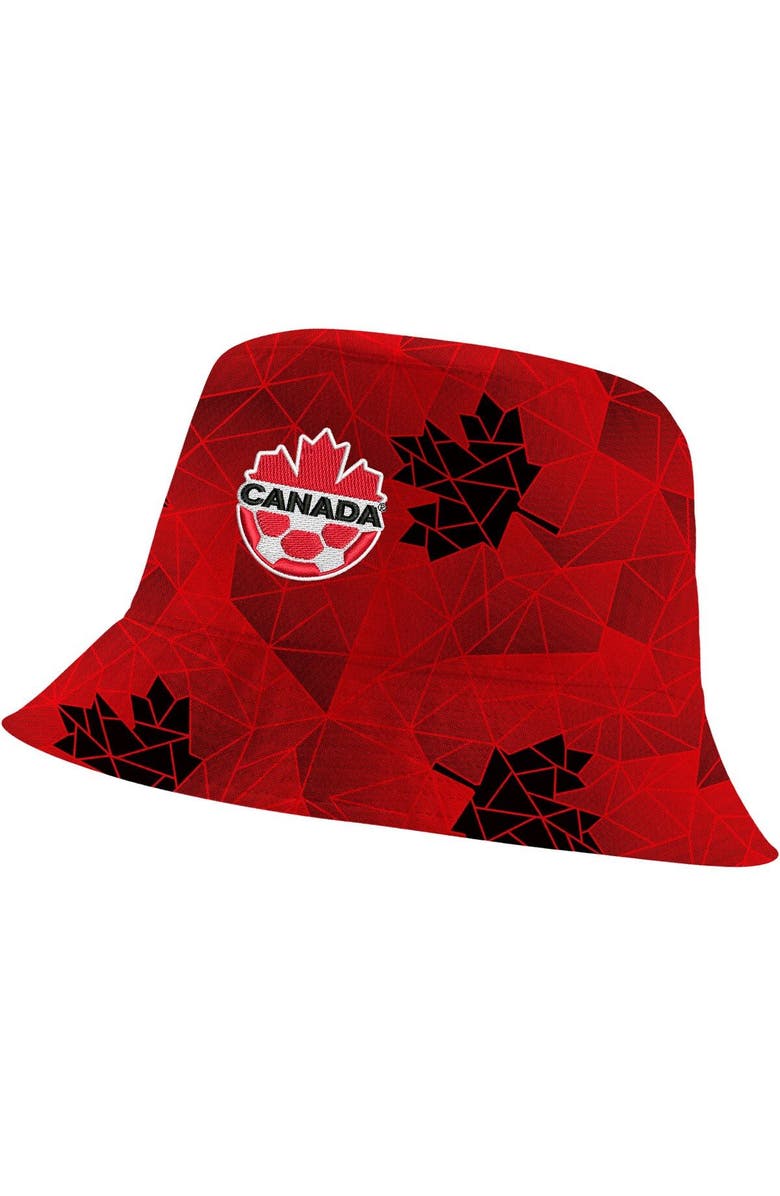 Nike Men's Nike Red Canada Soccer Core Bucket Hat, Main, color, Red