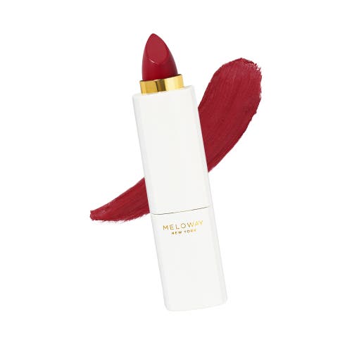 Meloway Hi-rise Hydrating Matte Lipstick In Pomegranate Punch