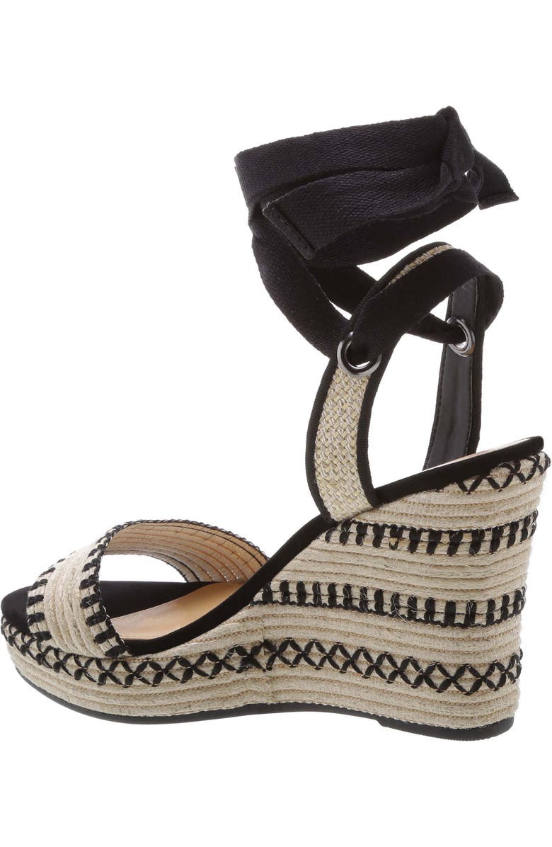 Schutz Electra Platform Wedge Sandal, Alternate, color,