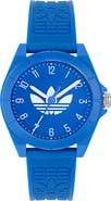 adidas Poject Four Resin Strap Watch, 41mm