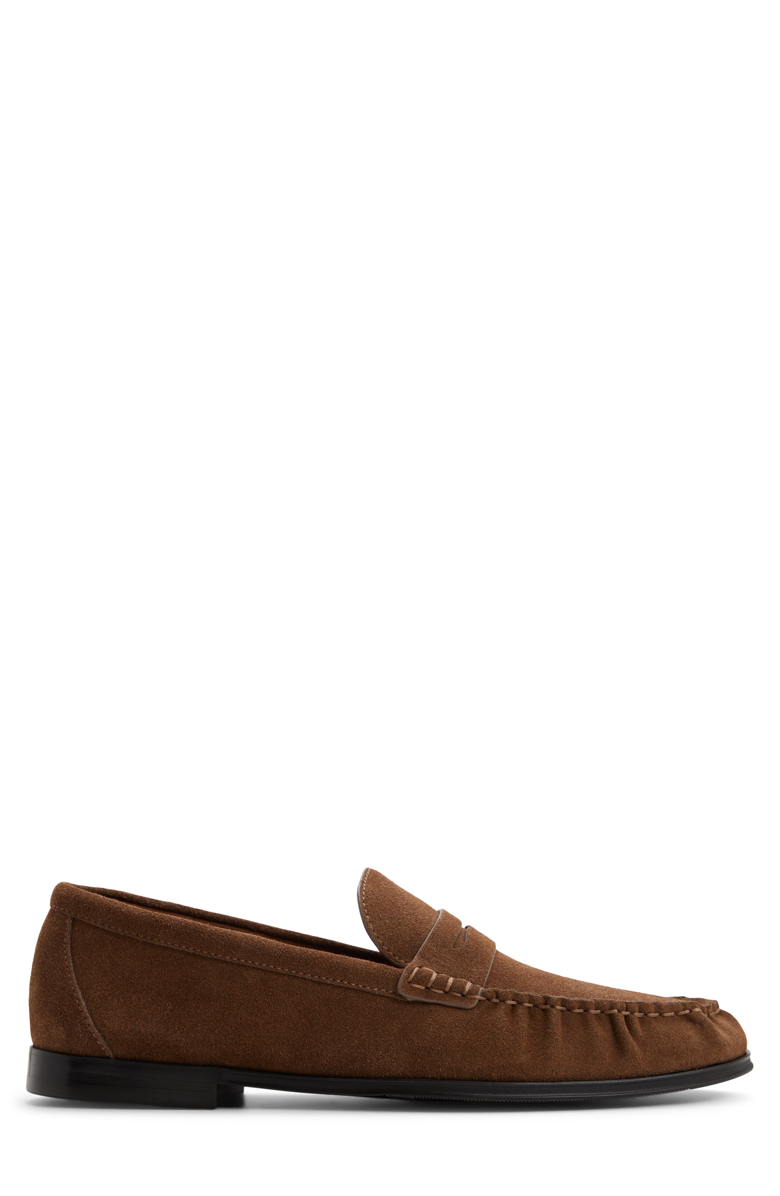 Mikah Leather Penny Loafer, Alternate, color, TAN