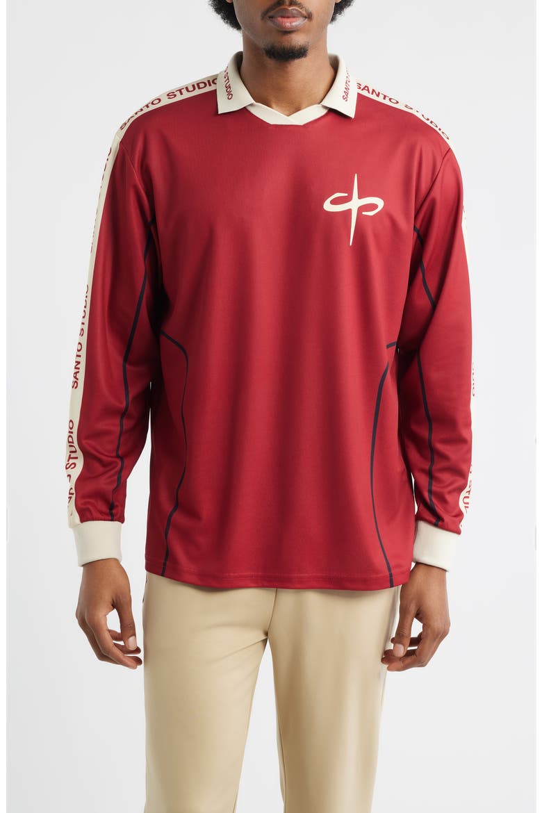 Crest Racing Club Jersey, Main, color, RED