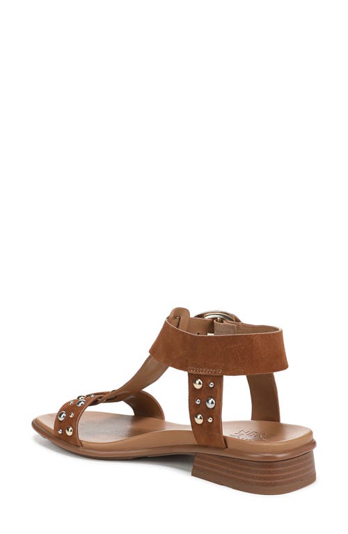 Naturalizer Brandy T-strap Sandal In Brown