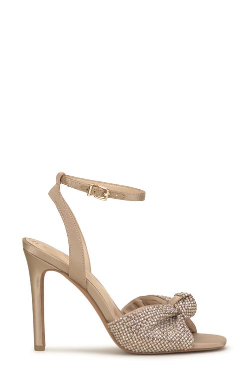 Jessica Simpson Ohela Ankle Strap Sandal In Neutral