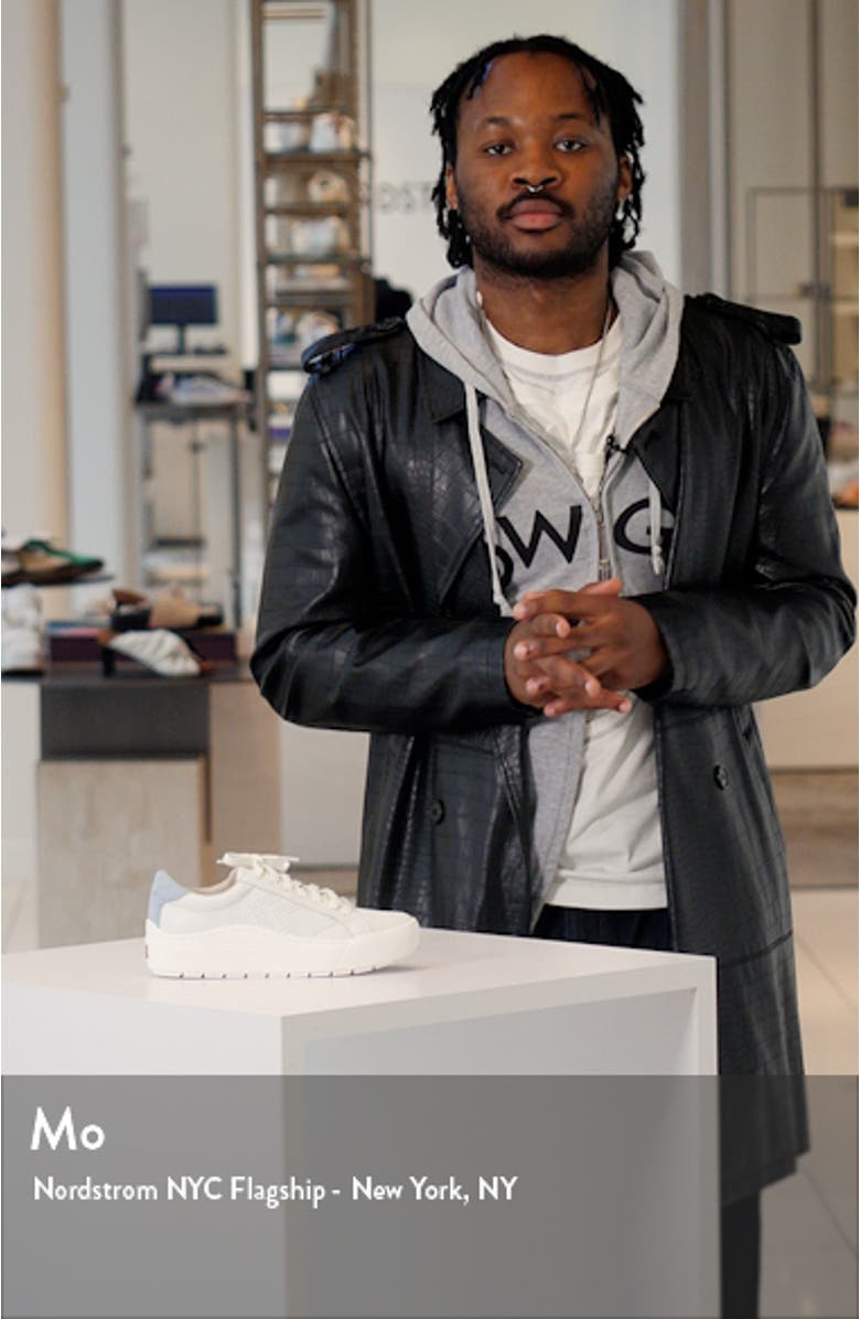 Take It Easy Water-Repellent Sneaker, sales video thumbnail