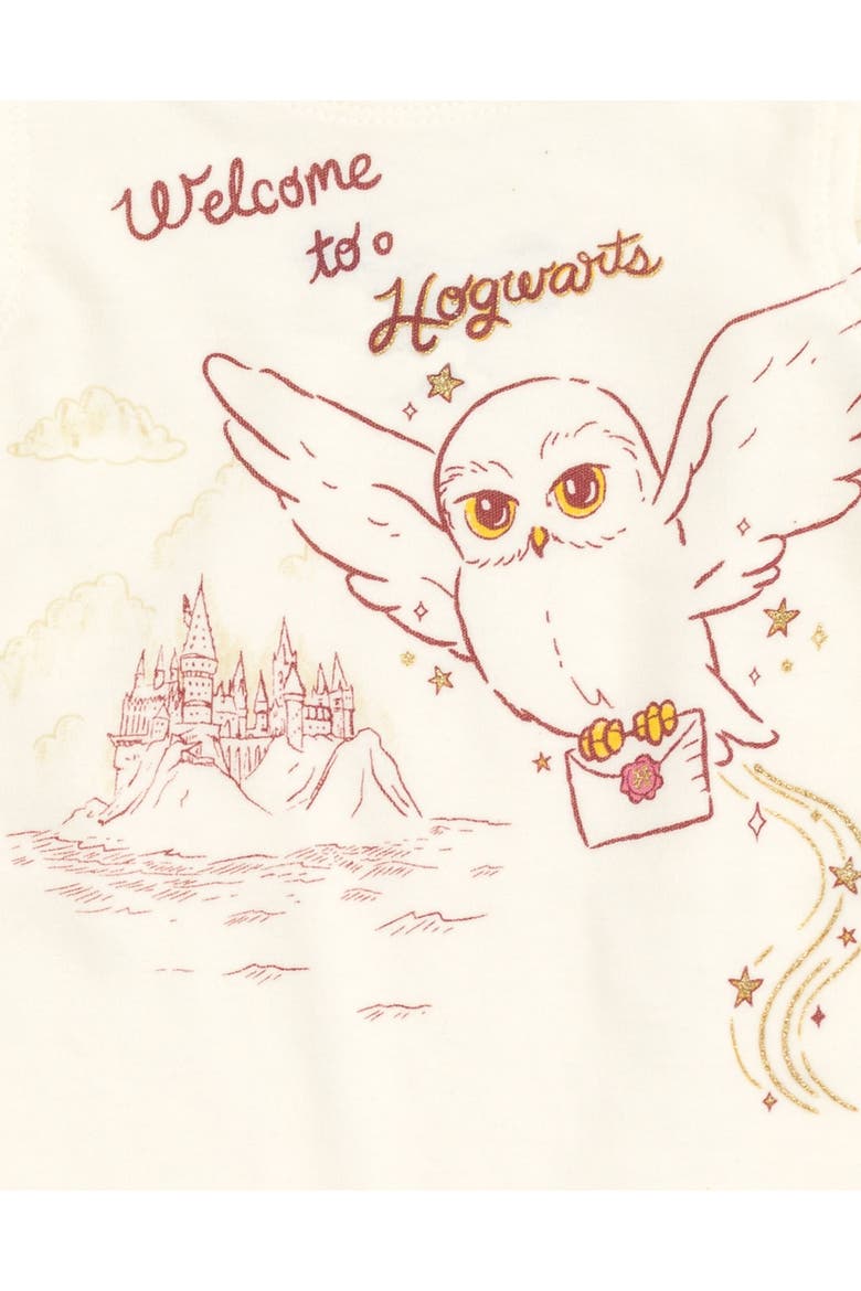 Hedwig 2-Piece Sleeveless Romper and Headband Set, Alternate, color, Hedwig Ivory