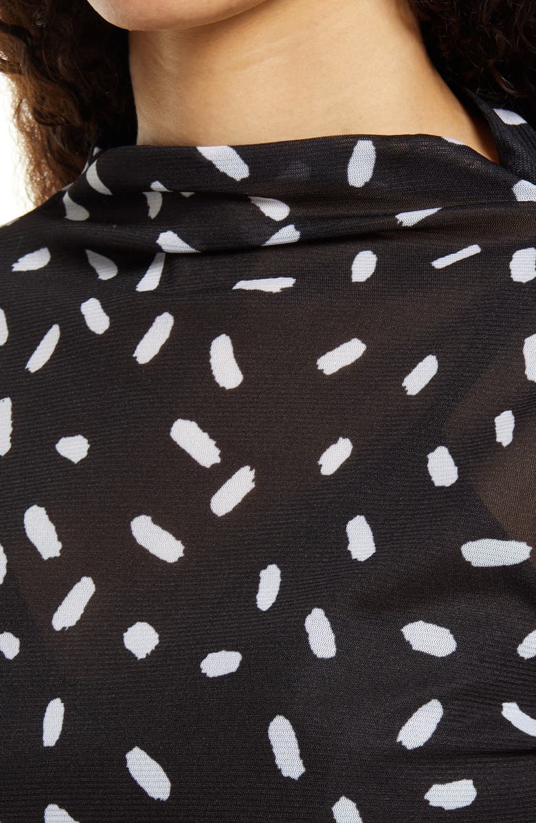 Nordstrom Cristina Martinez Mesh Top, Alternate, color,