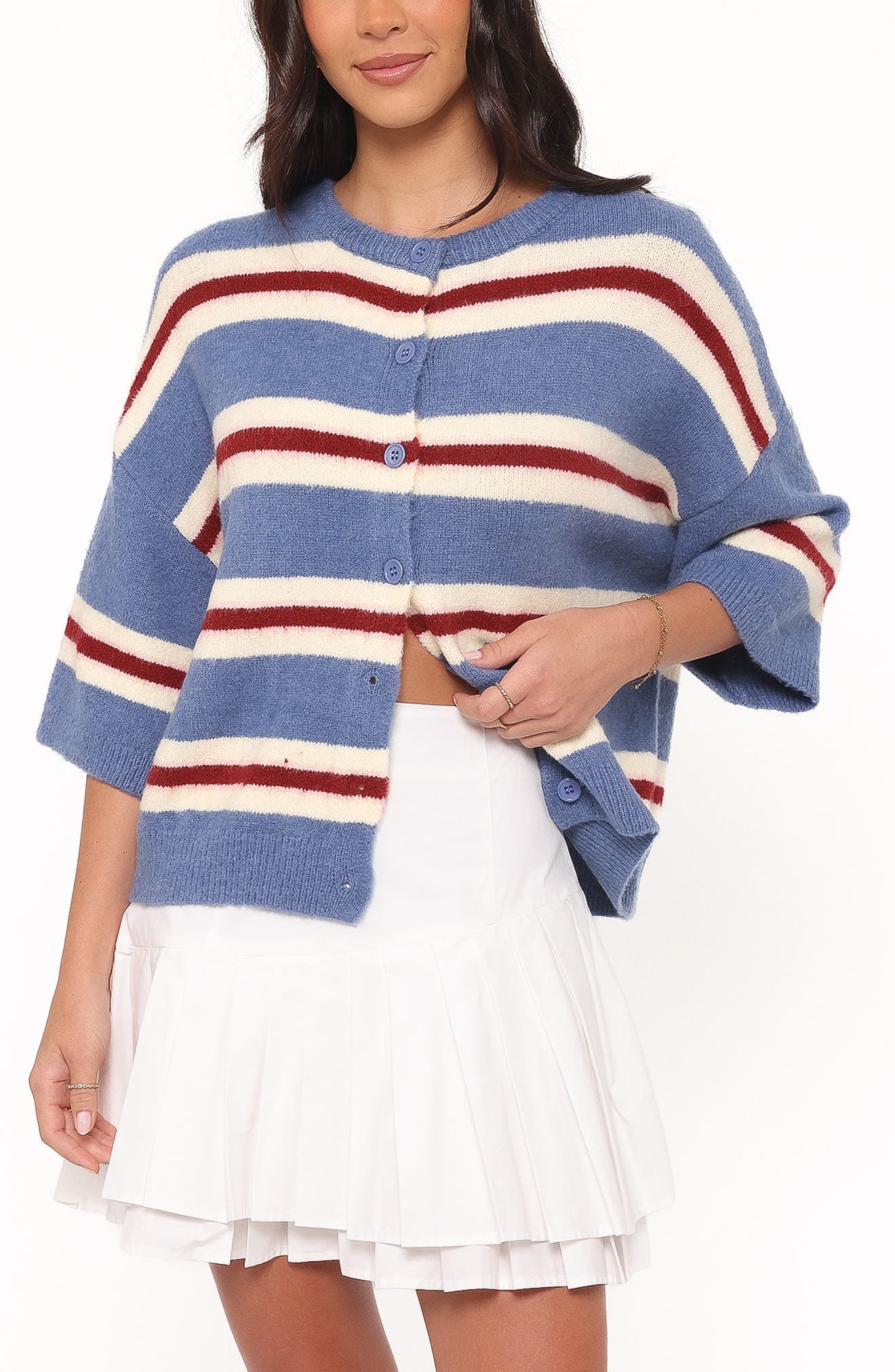selected BLUE STRIPE
