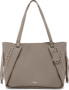 TUMI Valorie Pebbled Leather Tote Bag