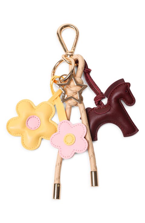 Key Chain with Charms