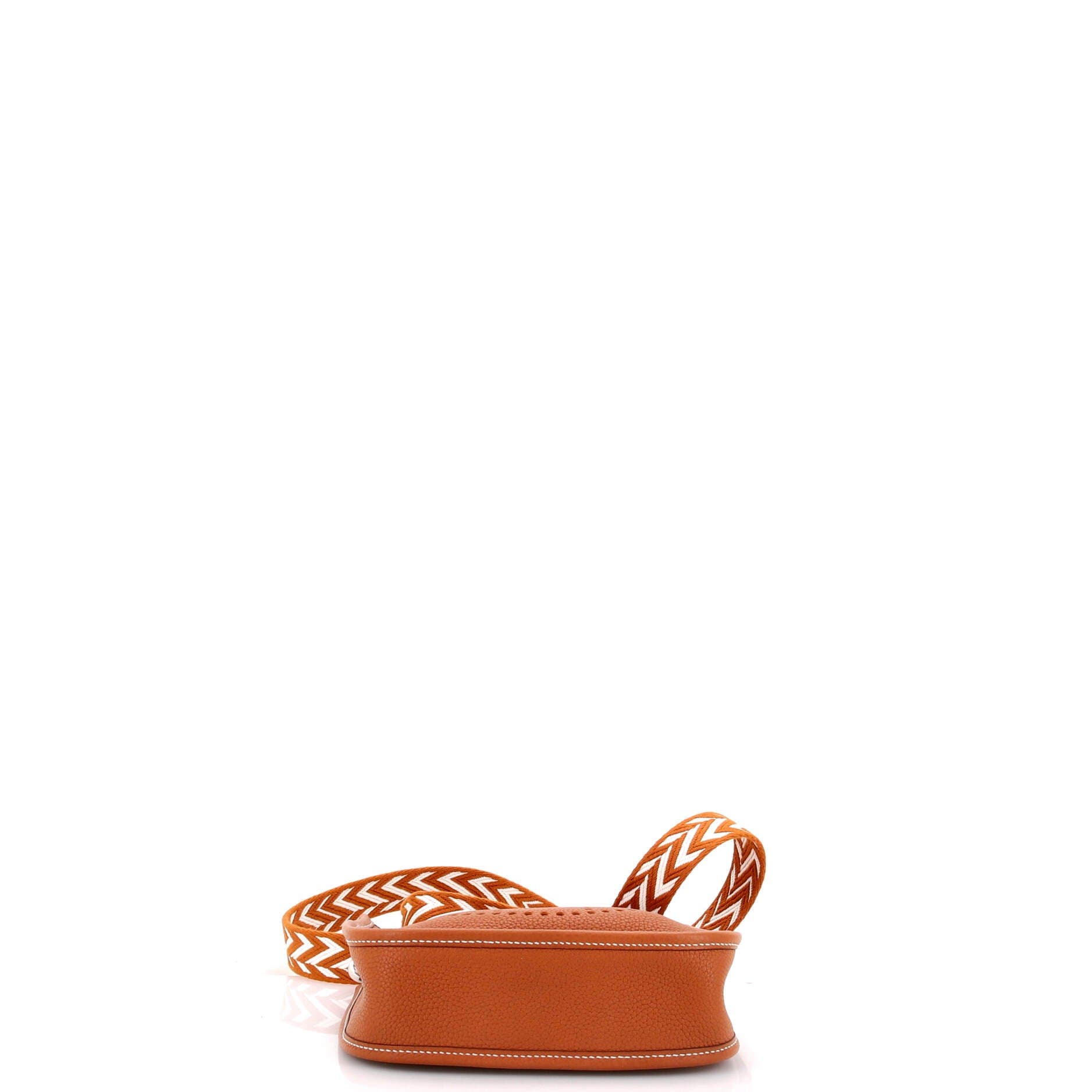 Pre-Owned Hermes Evelyne Bag Gen III Maurice TPM, Alternate, color, Gold