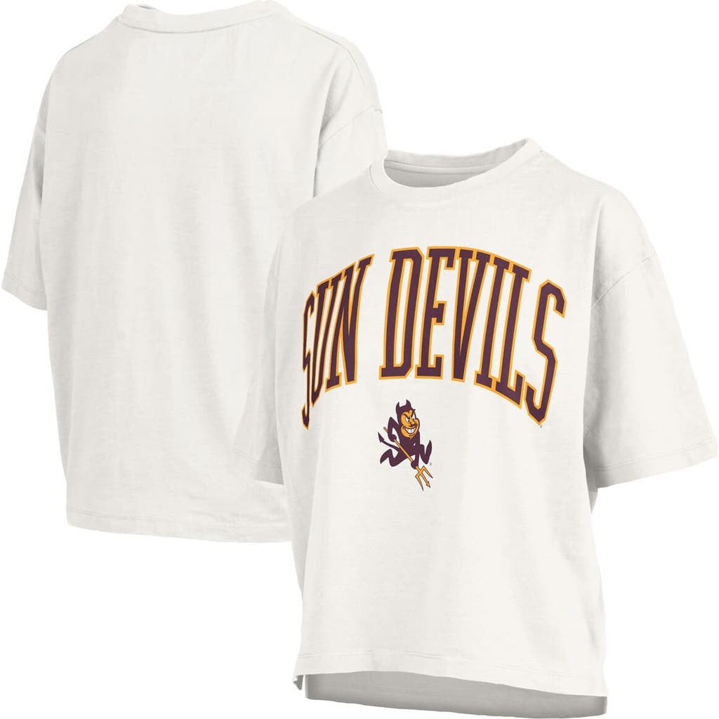 PRESSBOX PRESSBOX WHITE ARIZONA STATE SUN DEVILS NELSON T-SHIRT