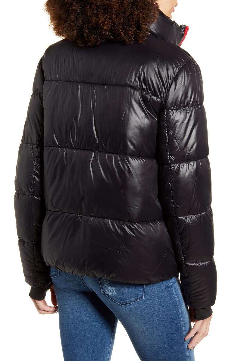 Tommy Sport Crop Puffer Coat, Alternate, color, 