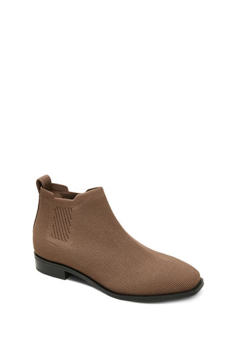 Ryan Pro Square-Toe Water-Repellent Ankle Boots