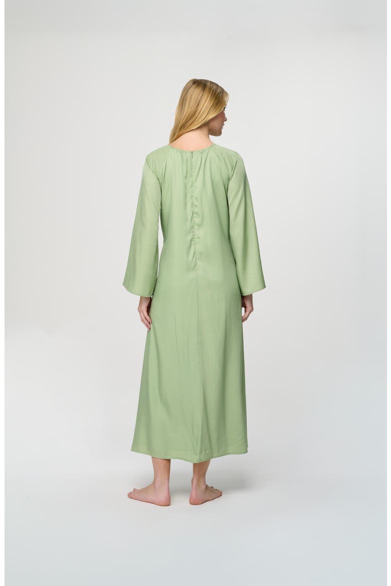 June Dress, Alternate, color, Sage Green