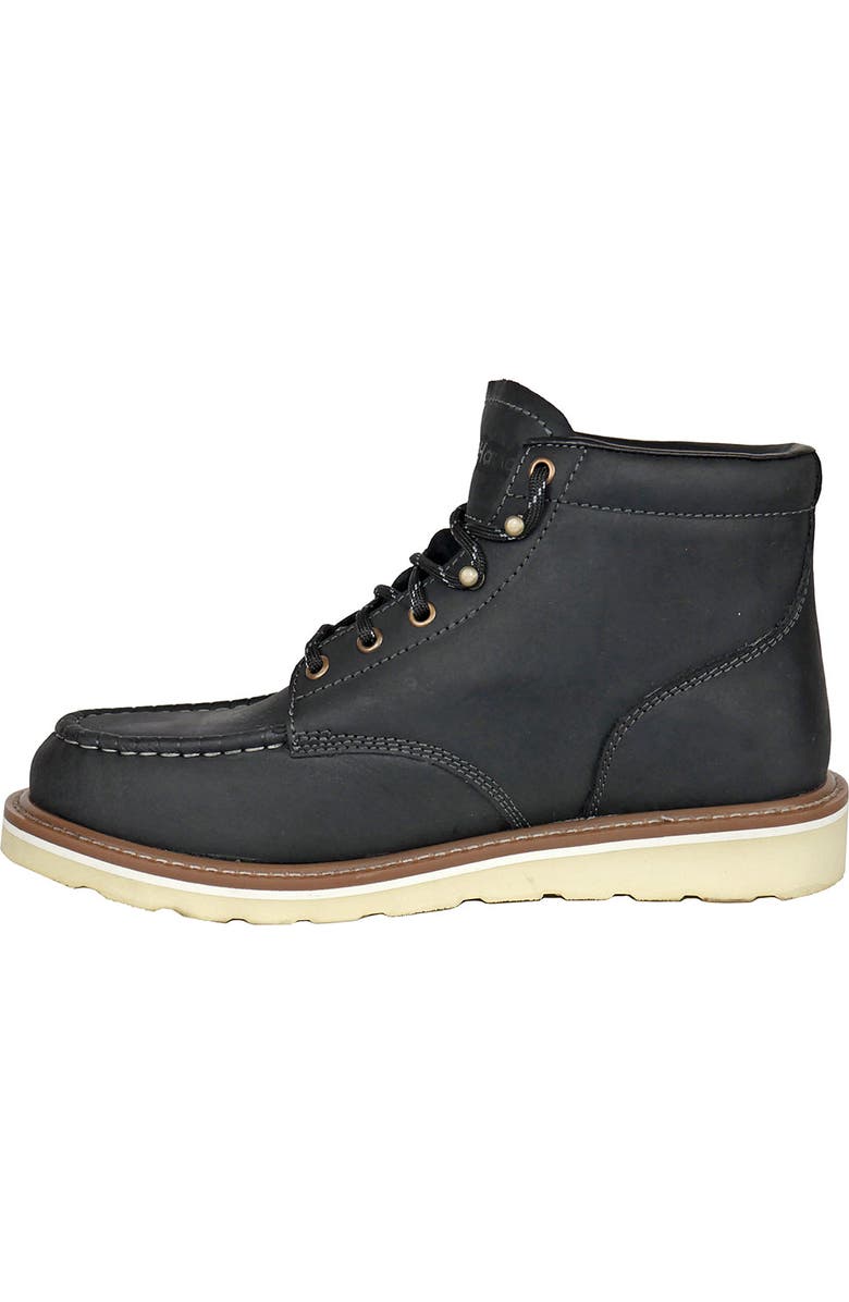 DieHard Mustang 6 Inch Soft Toe Work Boot, Alternate, color, Black