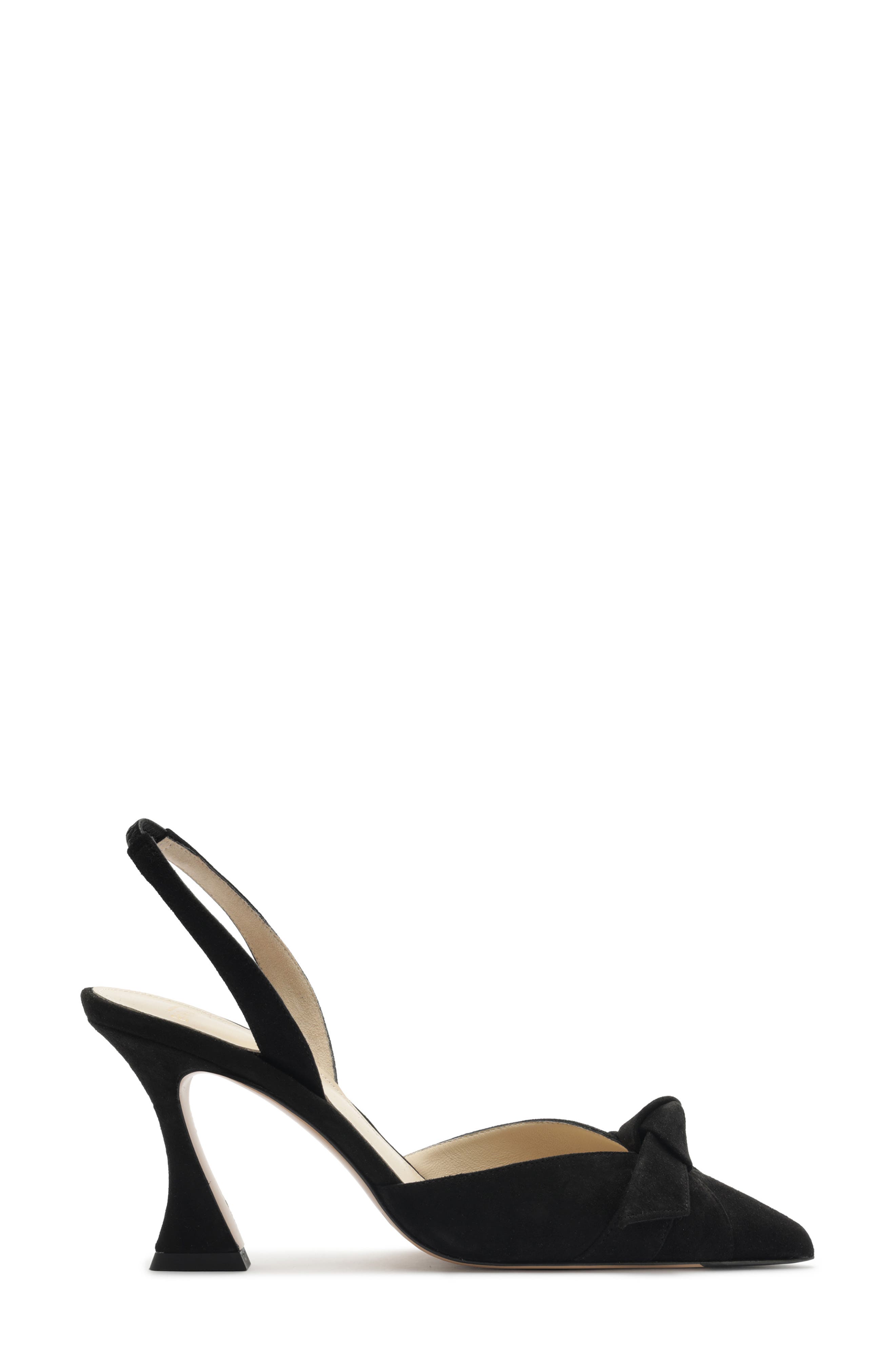 Alexandre Birman Clarita Pointed Toe Slingback Pump, Alternate, color, 
