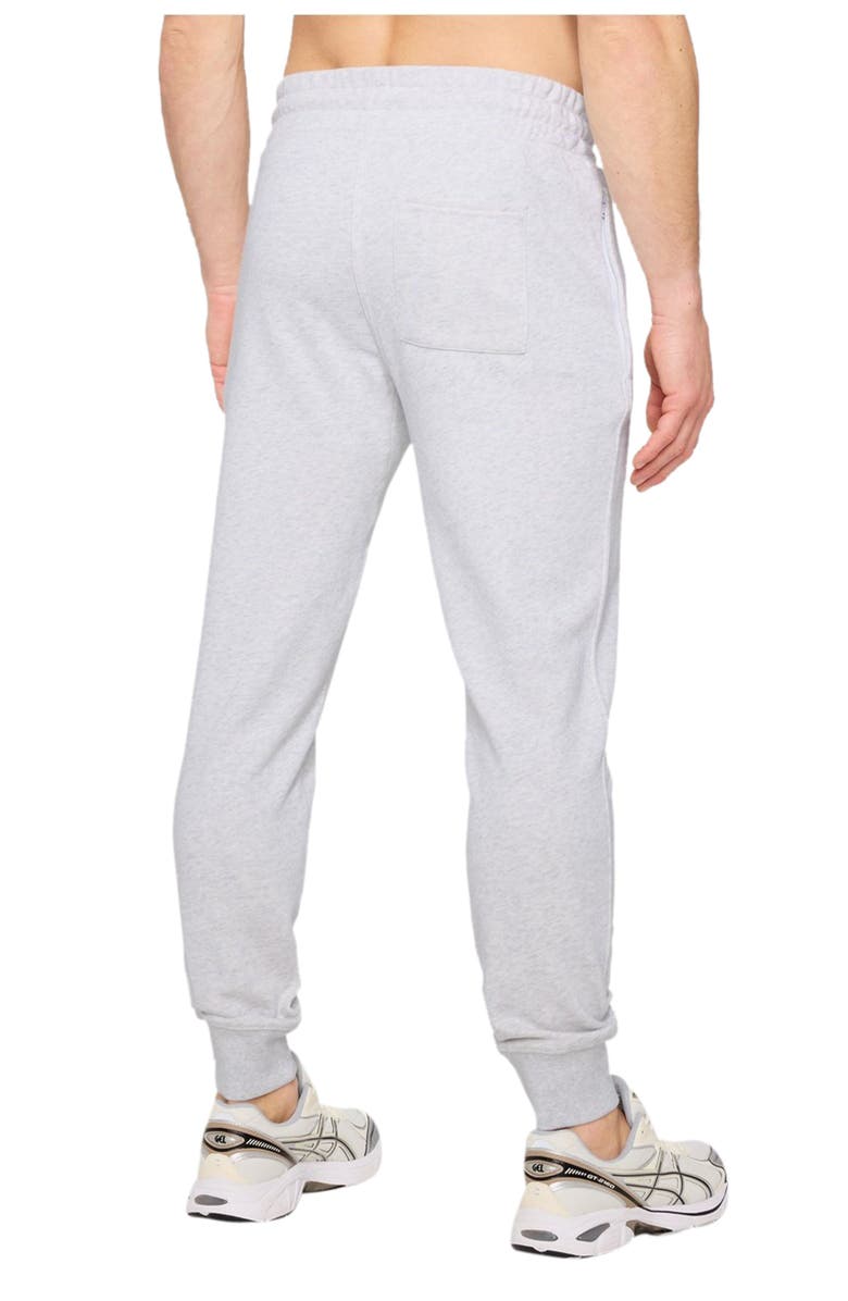 Fabletics Men's The Year Round Terry Jogger, Main, color, Light Grey Heather