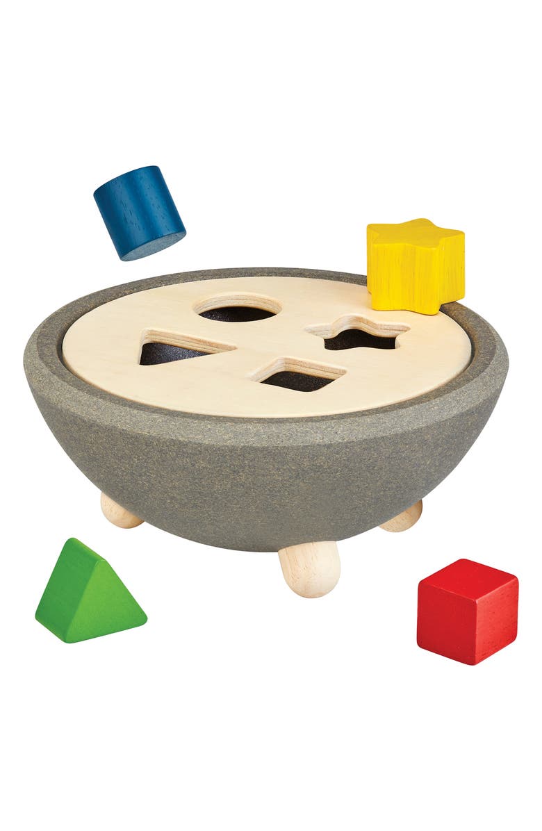 PlanToys<sup>®</sup> Shape Sorting Bowl, Main, color, Assorted