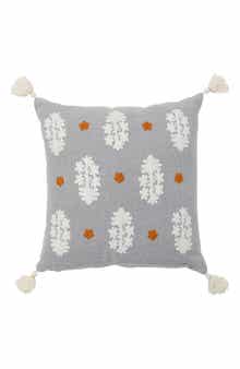 Udaipur Paisley Throw Pillow