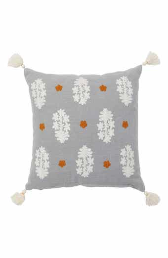 Udaipur Paisley Throw Pillow