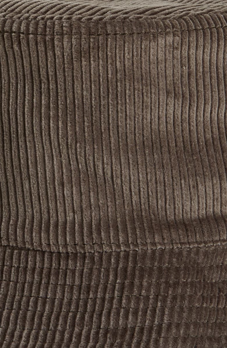 Madewell Reversible Short Brim Bucket Hat, Alternate, color, 