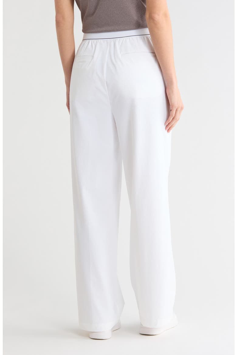 Relaxed Performance Trousers, Alternate, color, BRIGHT WHITE