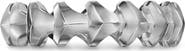 David Yurman Men's Armory Band Ring in Black Titanium, 6.2mm