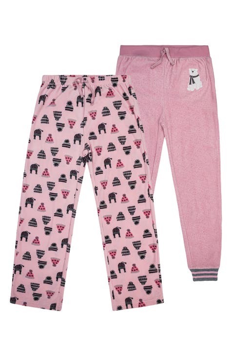 Pajama Bottoms Set (Little Girls & Big Girls)