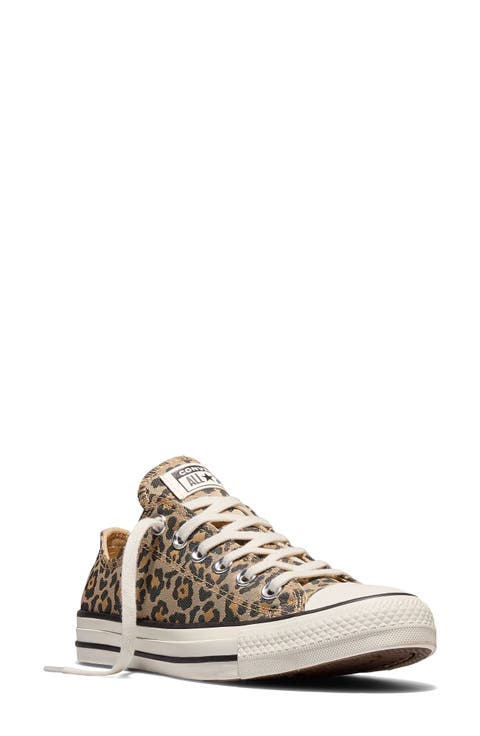 Chuck Taylor All Star Leopard Low Top Sneaker