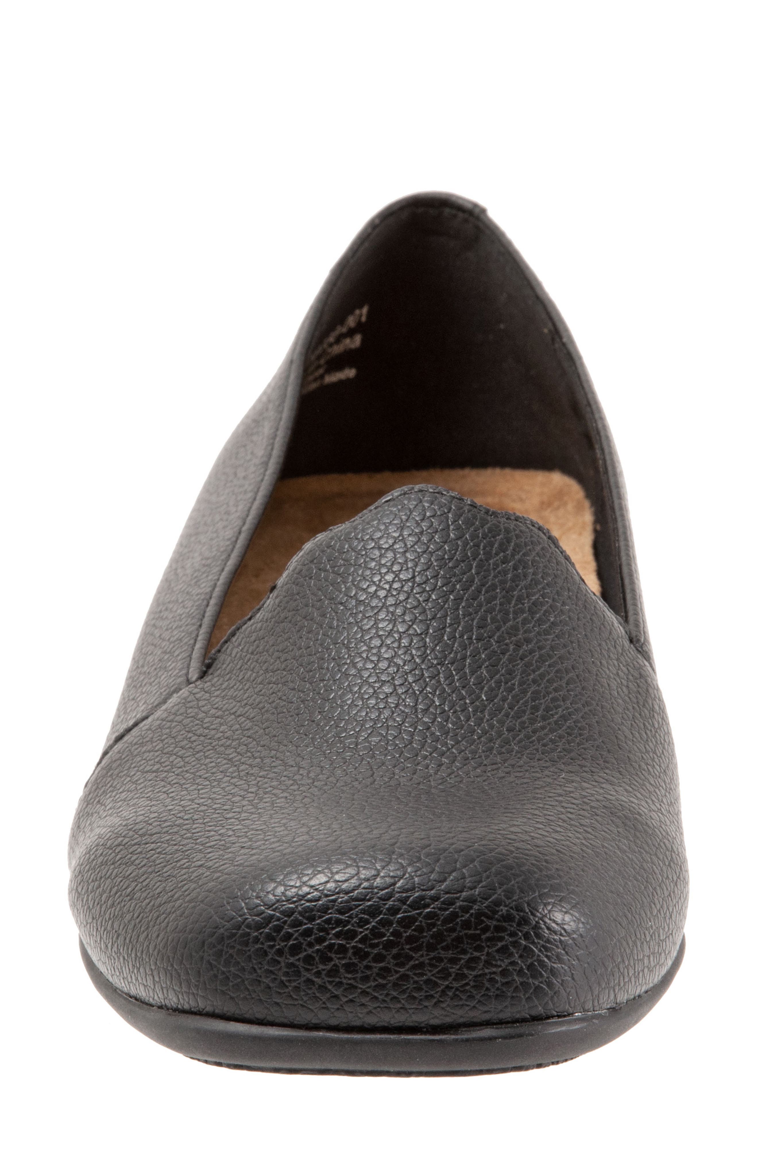 Trotters Sage Flat, Alternate, color, Black