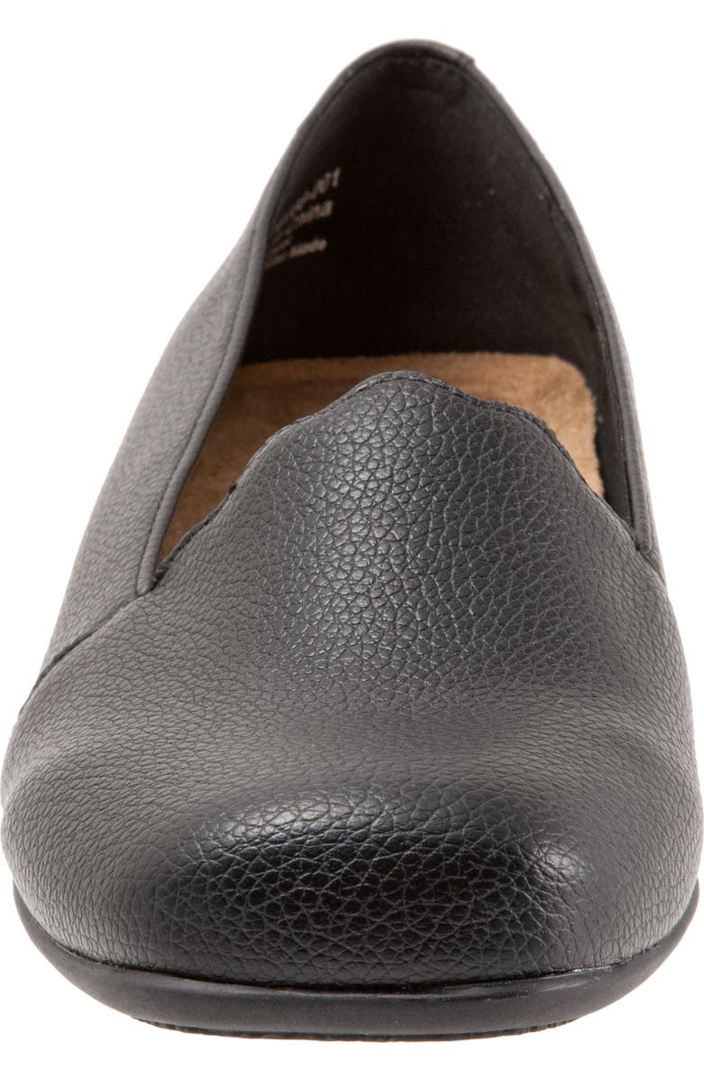 Trotters Sage Flat, Alternate, color, Black
