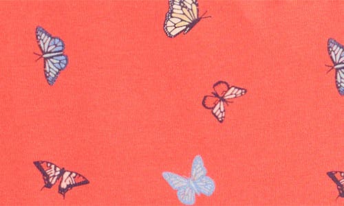 Levi's® Butterfly Peplum Top & Wide Leg Pants Set In Multi