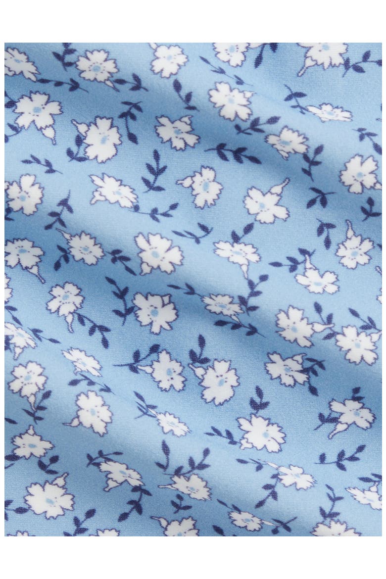 Printed Long Sleeve UPF 50+ One-Piece Swimsuit, Alternate, color, GORGEANA FLORAL