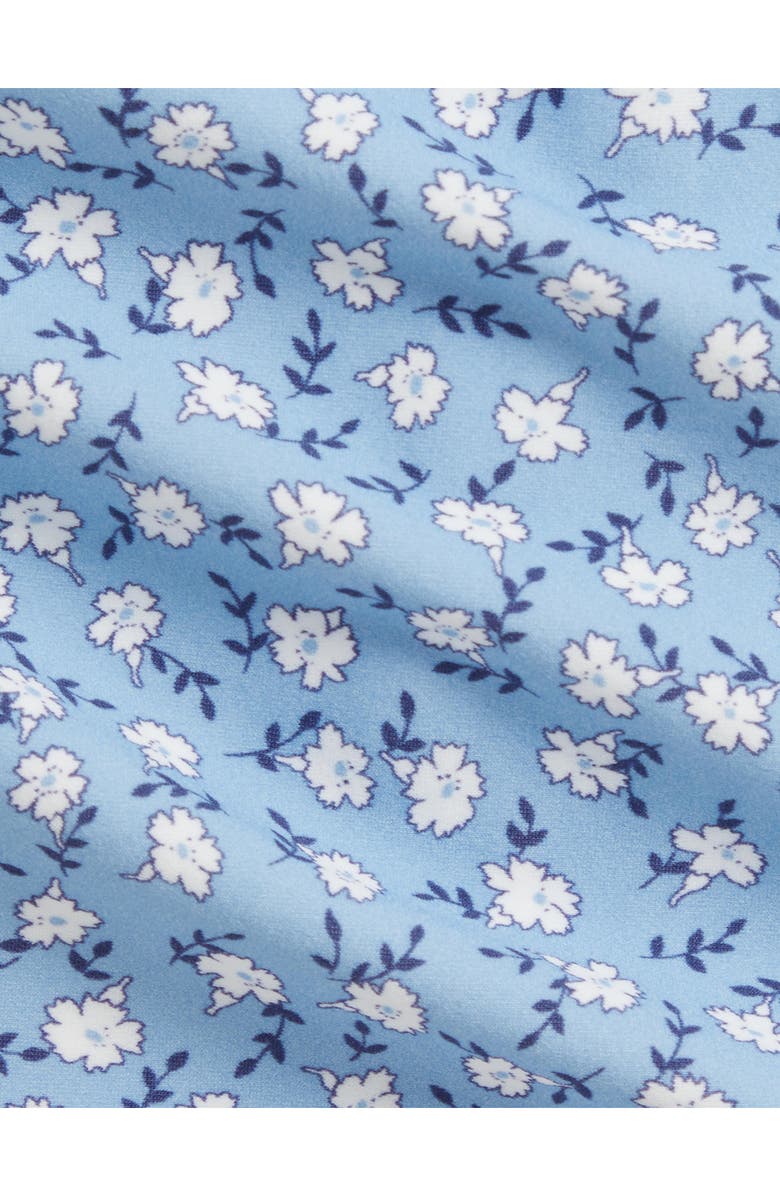 Ralph Lauren Printed Long Sleeve UPF 50+ One-Piece Swimsuit, Alternate, color, Gorgeana Floral