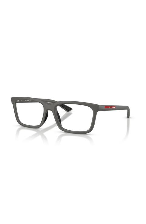56mm Rectangle optical glasses