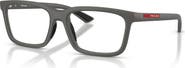 Prada Linea Rossa 54mm Rectangle optical glasses