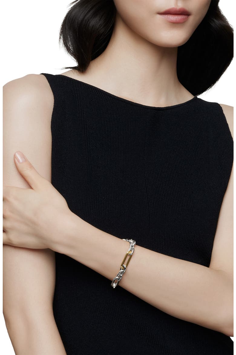 Lexington Chain Bracelet, Alternate, color, SILVER