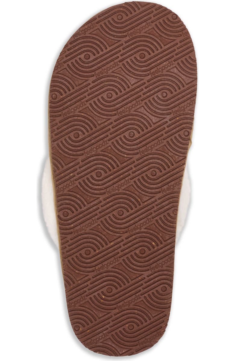 Feelgoodz Women's Mule Slipper Artisan Woven Indoor / Outdoor House Shoes, Alternate, color, Persimmon