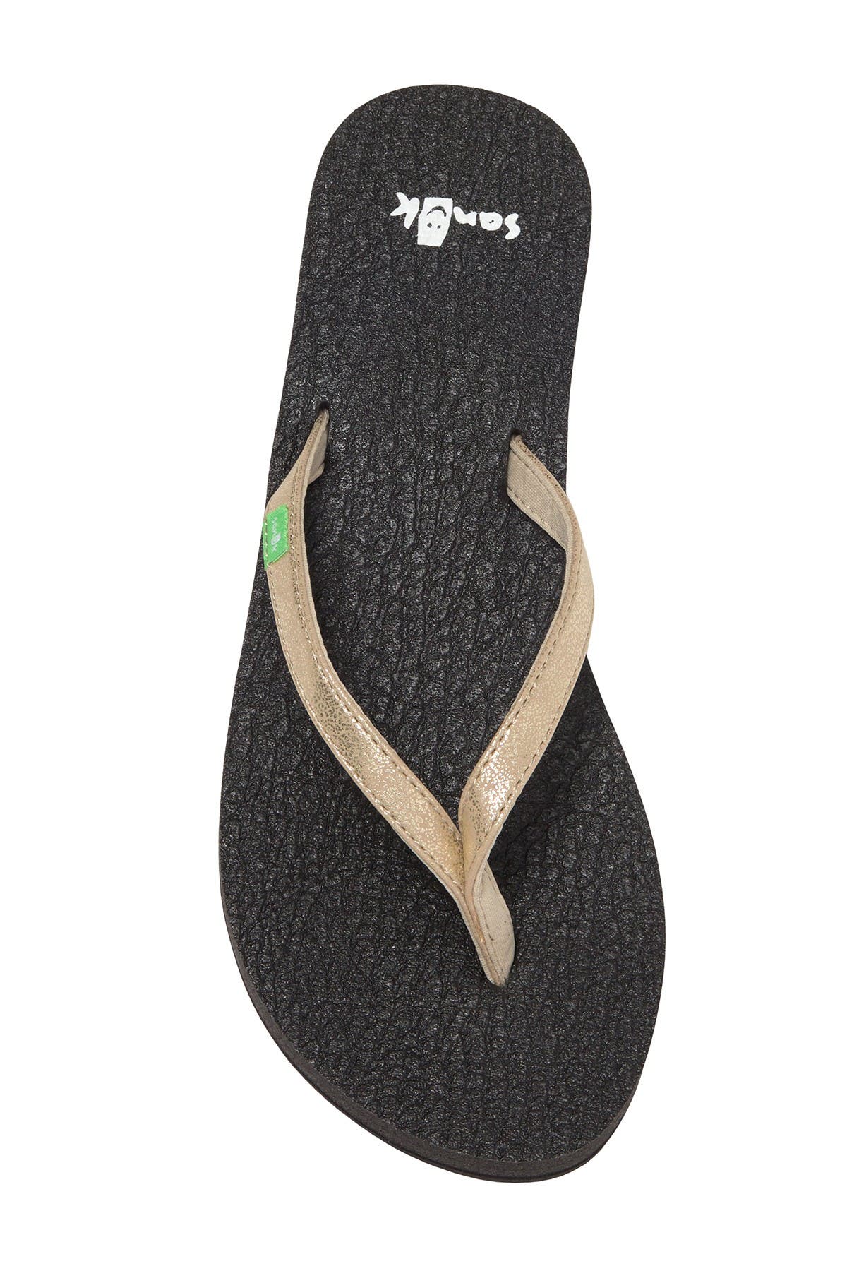 Sanuk Yoga Spree 4 Flip Flop Sandal, Alternate, color, Chmp