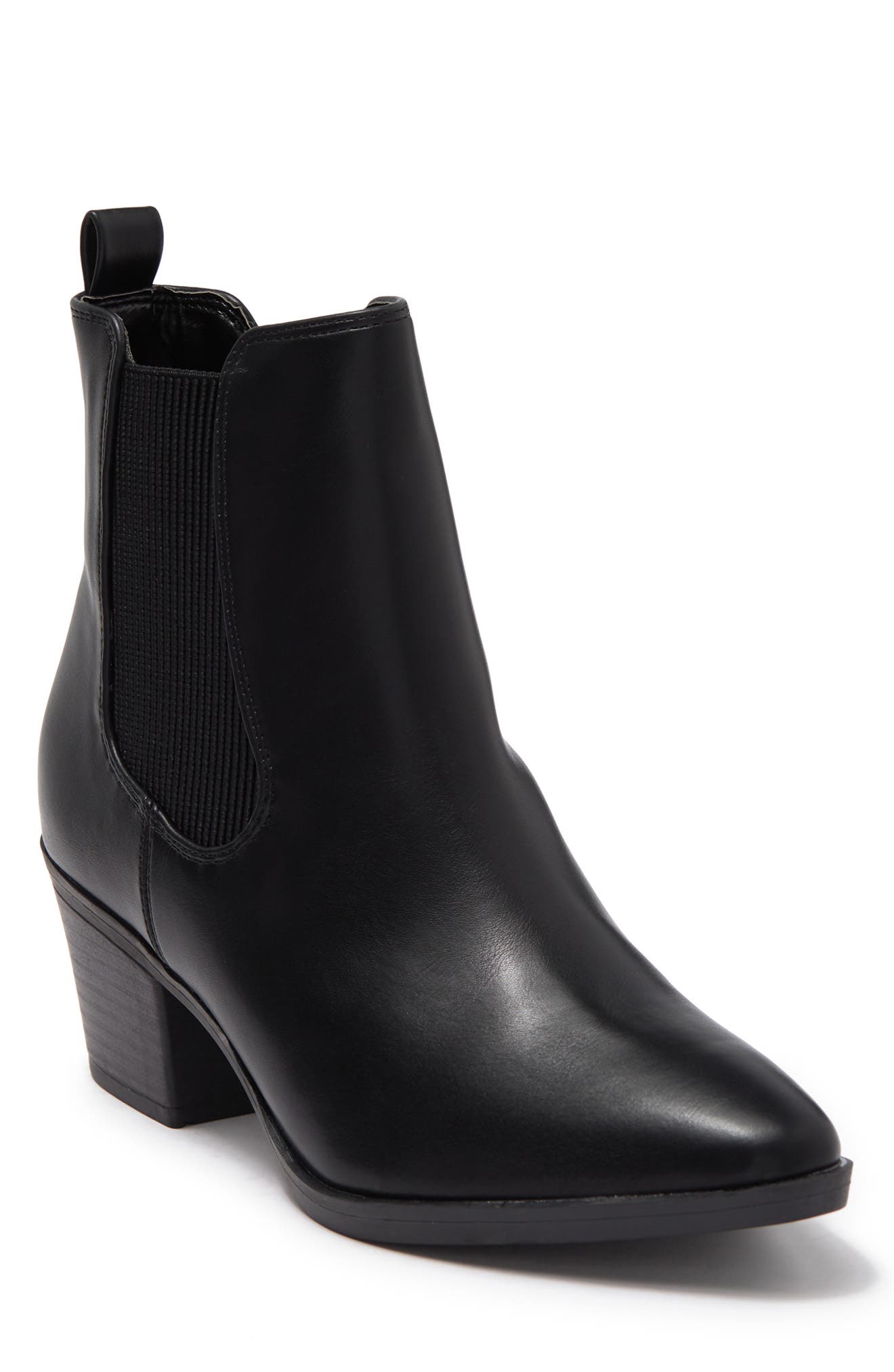 TOP GUY SHOES Top Guy Block Heel Chelsea Boot, Main, color, 