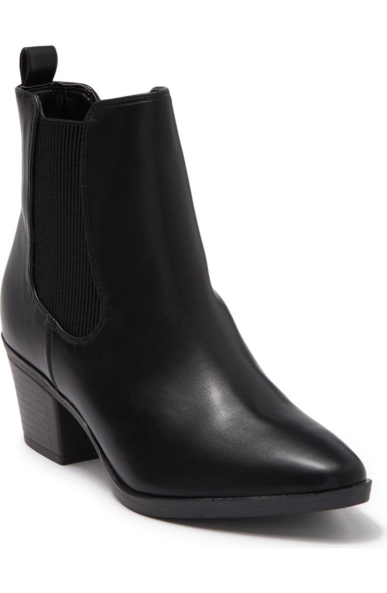 TOP GUY SHOES Top Guy Block Heel Chelsea Boot, Main, color,